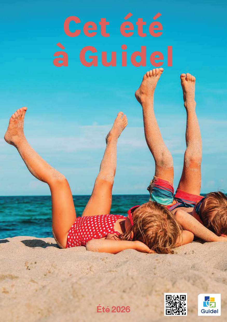 Brochure des animations Cet été à Guidel 2026