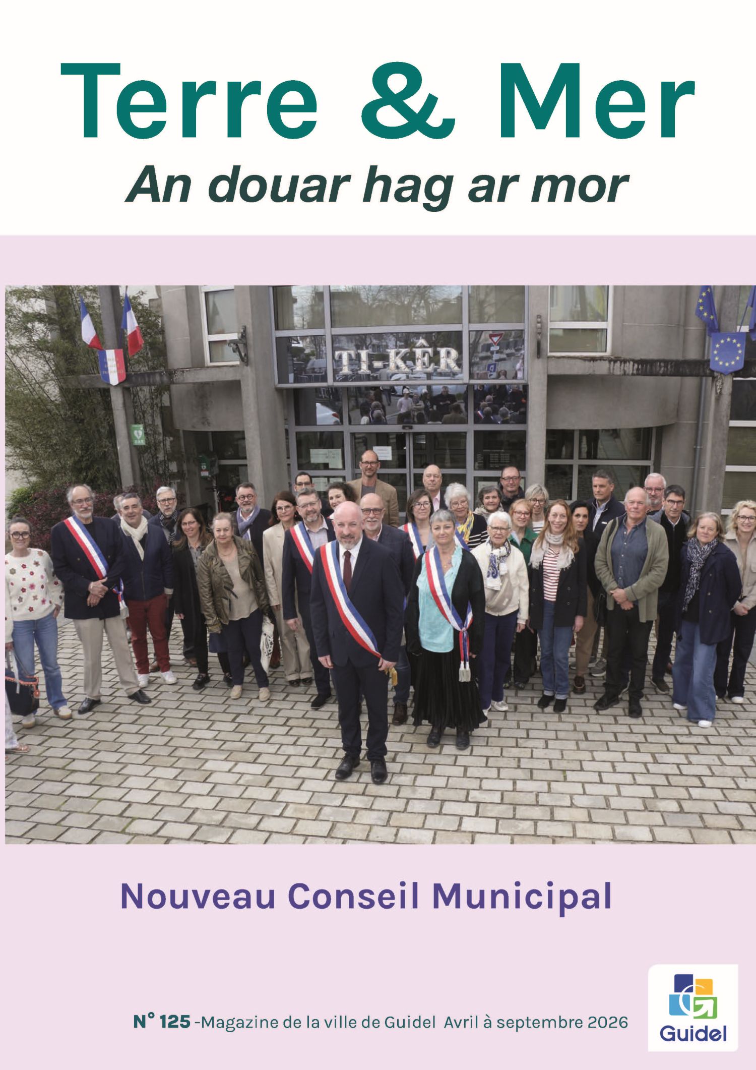 Terre et Mer - Magazine municipal Ville de Guidel N125