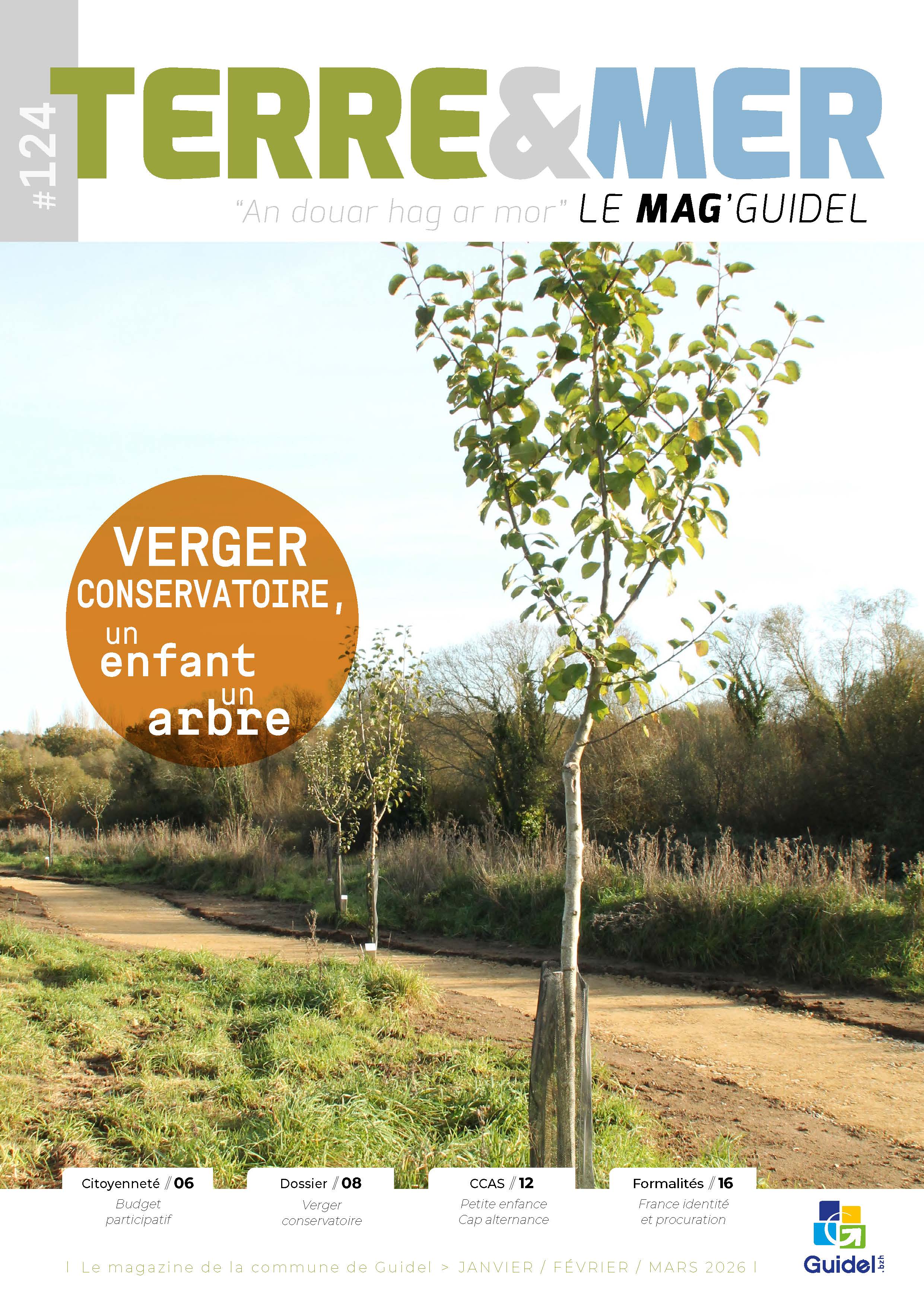 Magazine municipal de la ville de Guidel