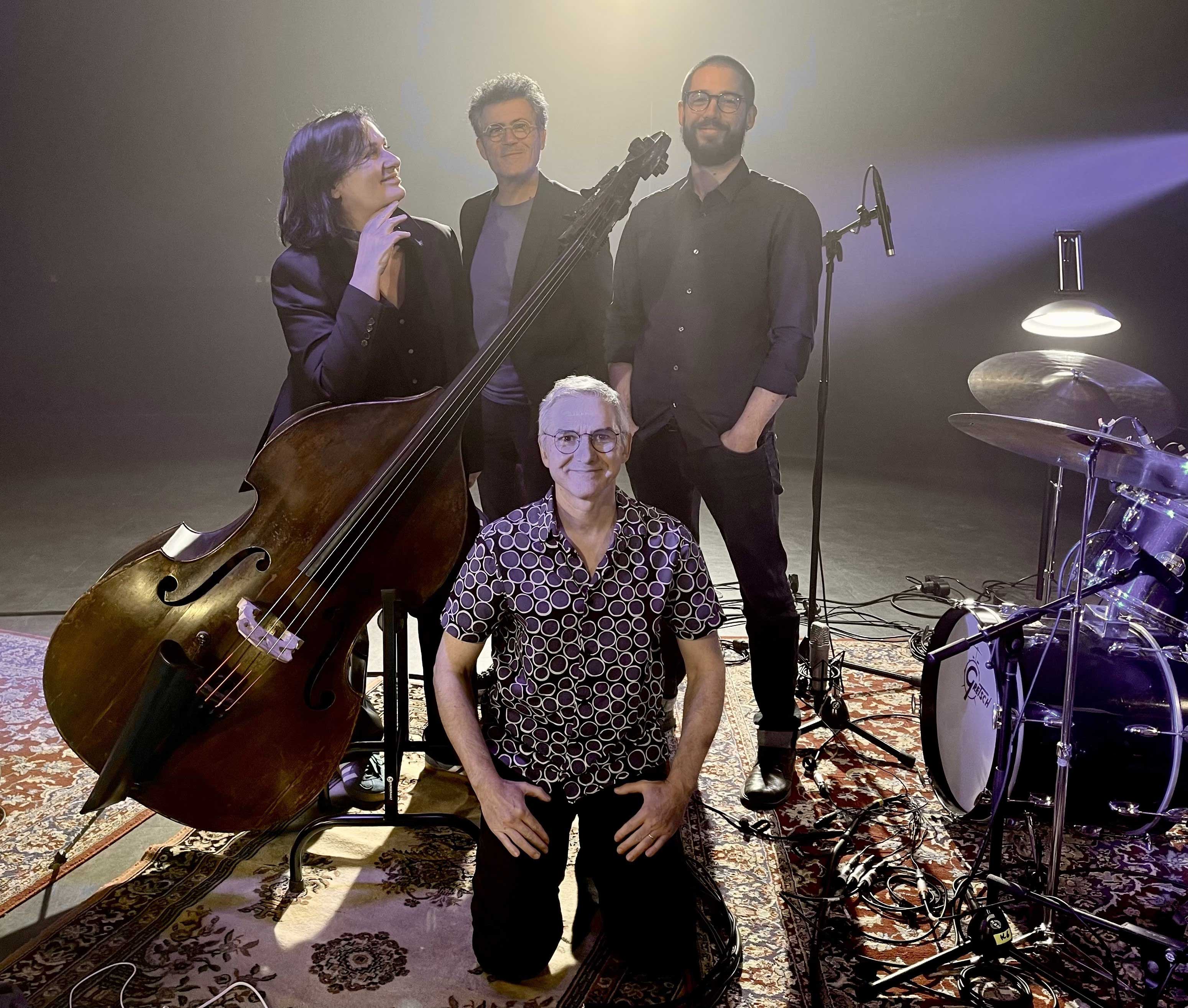 Quartet jazz Concert le 30 juillet Chapelle St Michel