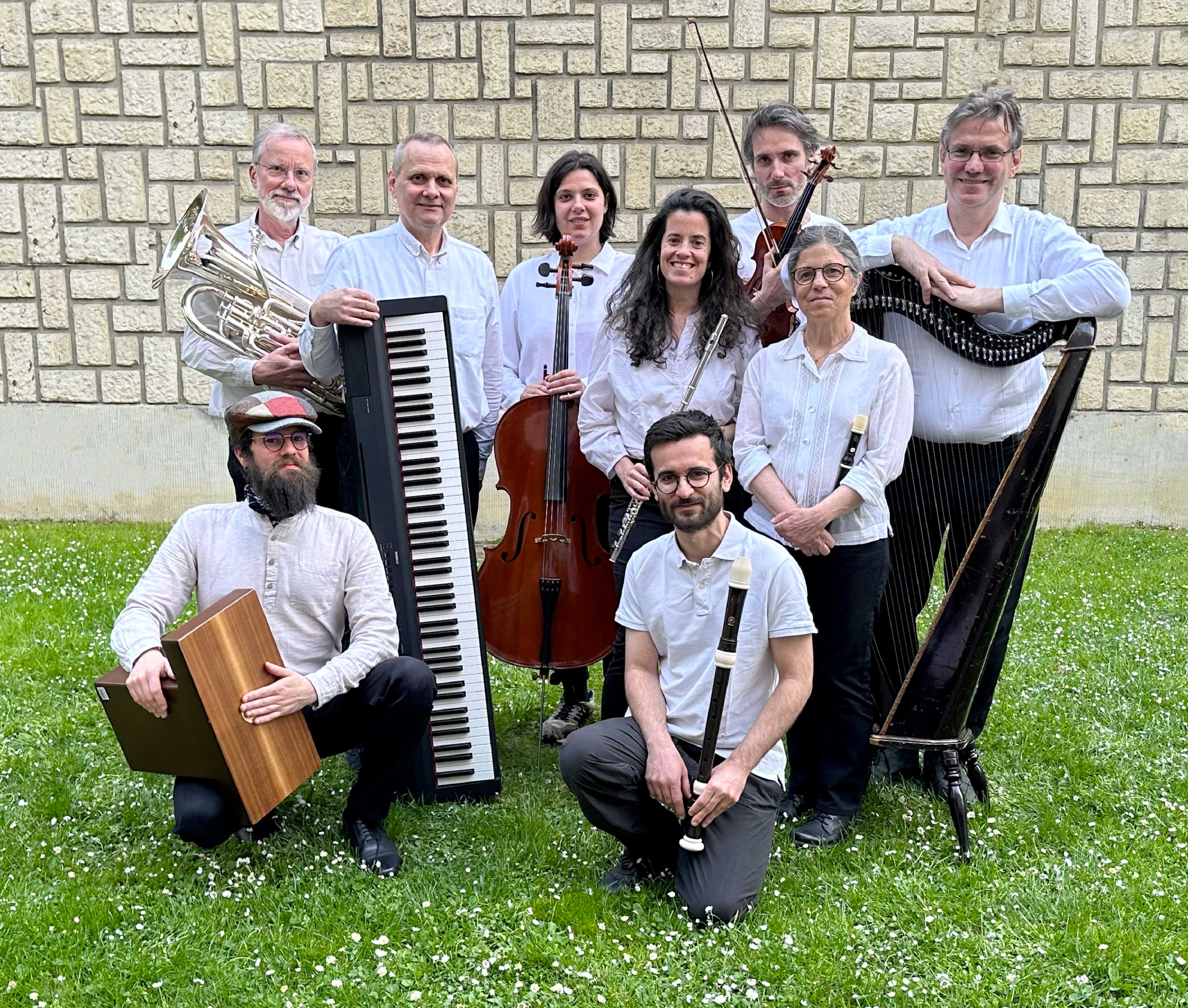 Pesked Imbri musique traditionnelle Concert le 9 août 2025 Chapelle Notre Dame de Pitié
