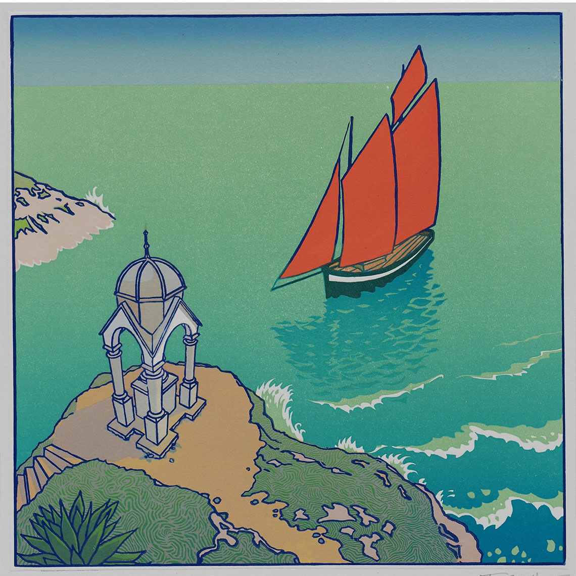 Théophile-Gaillot-Lino-gravure-peinture-la-Pauline-N-D-de-Pitié