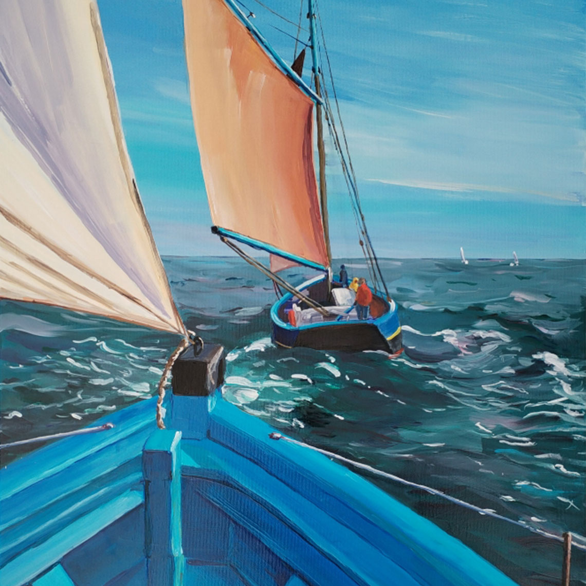 Sabine-Vallée--peiture-figurative-En-plein-vent-St-Michel