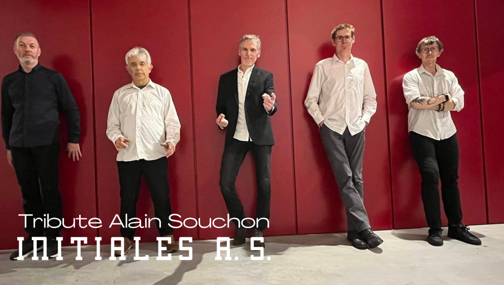 Vendredi 7 août / 20h45 / Initiales A. S. (Alain Souchon)
