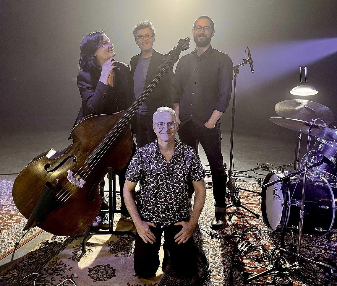 Quartet jazz Concert le 30 juillet Chapelle St Michel