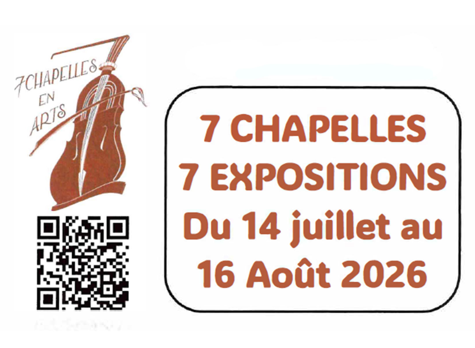 7 chapelles en arts 
