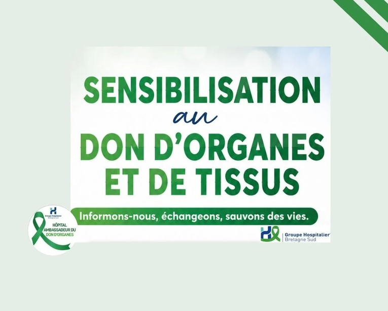 sensibilisation au don d'organes et de tissus
