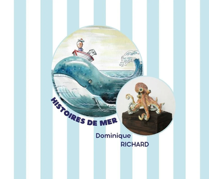 exposition histoires de mer par Dominique Richard