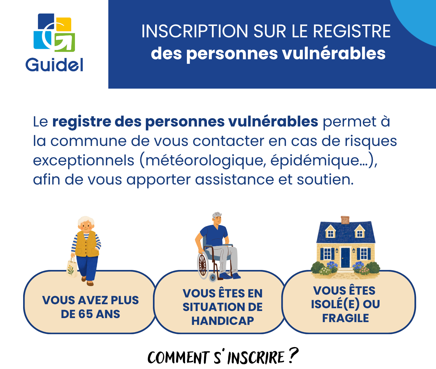 personnes vulnérables comment s'inscrire ?