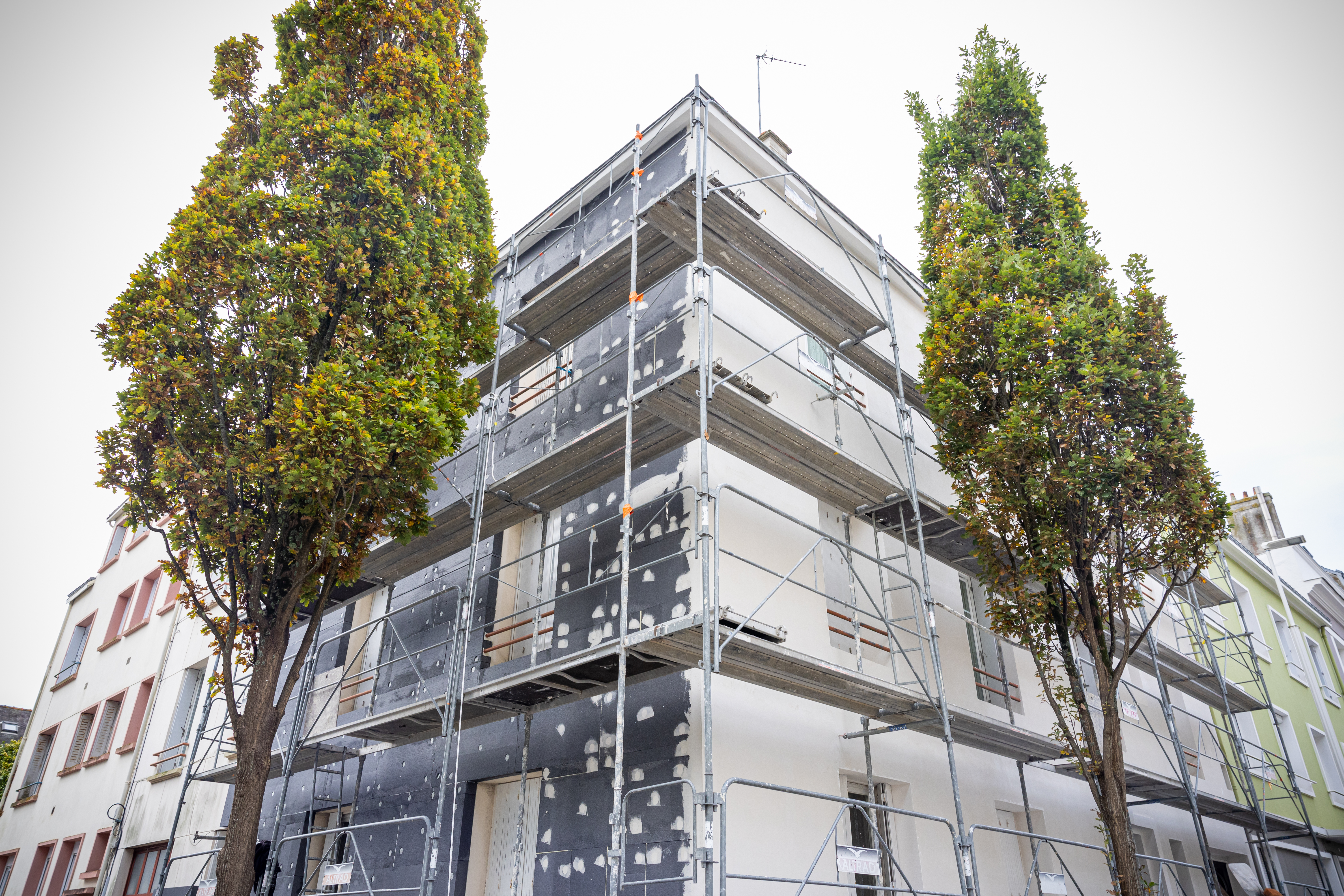 Rénovation énergétique d'un immeuble en copropriété