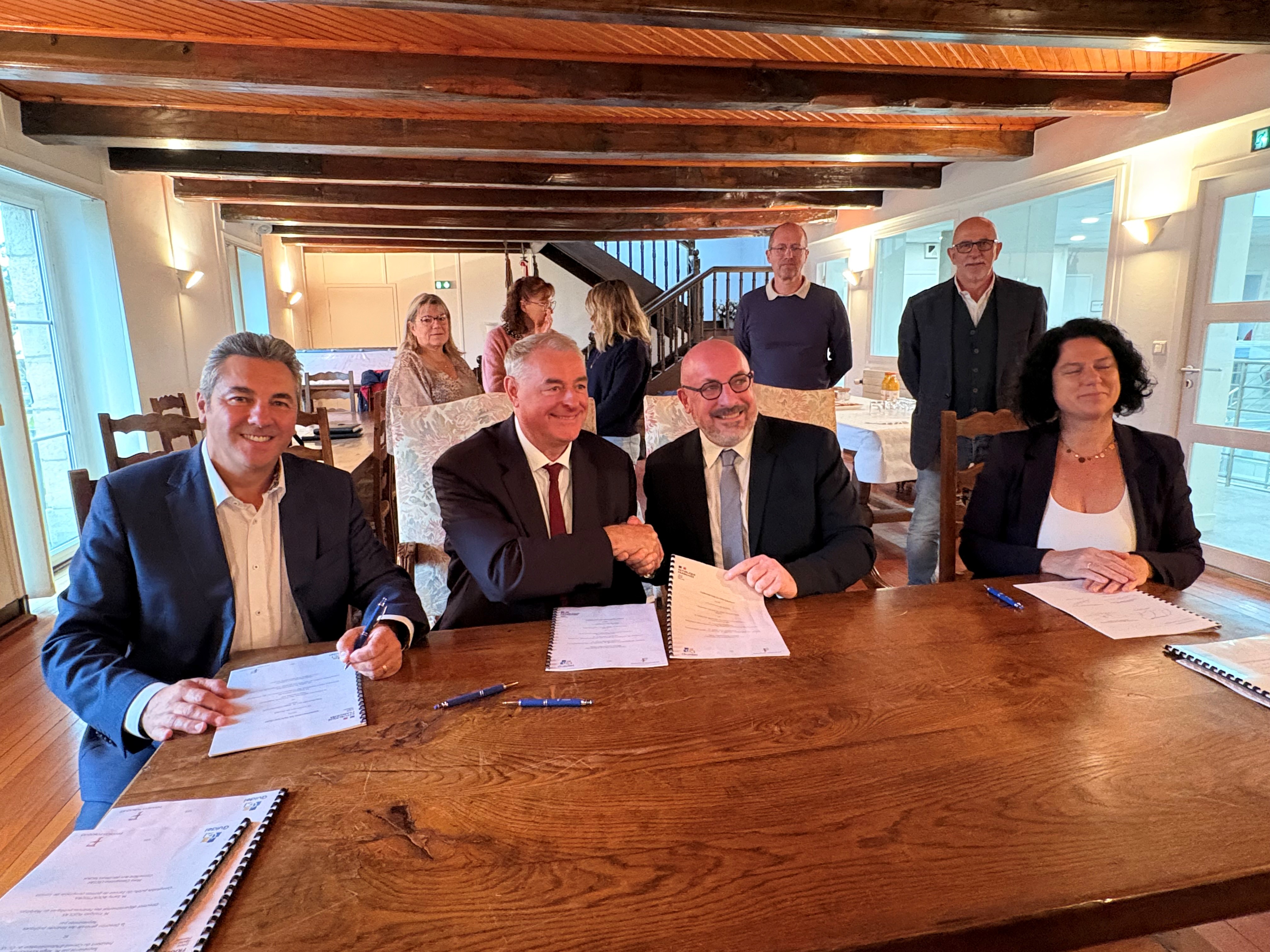 Guidel renforce son partenariat avec la DGFIP. Guidel renforce son partenariat avec la DGFIP