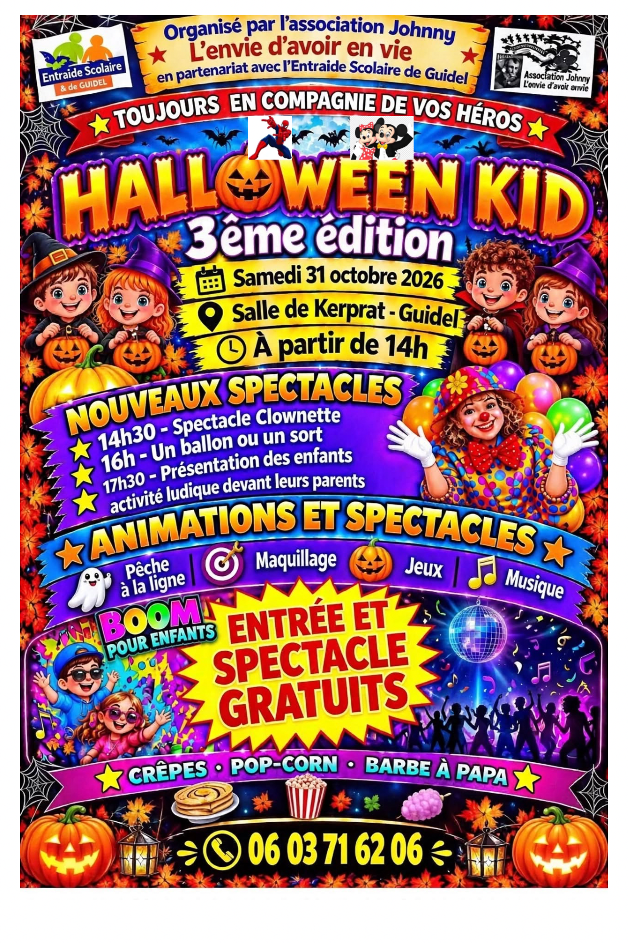 Affiche halloween 