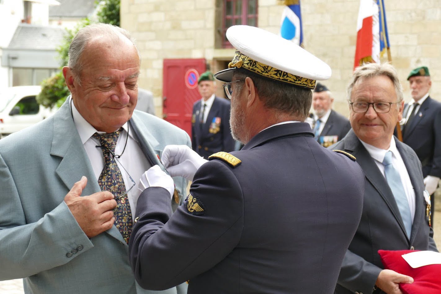 Cérémonie commémorative de l’Appel du 18 Juin